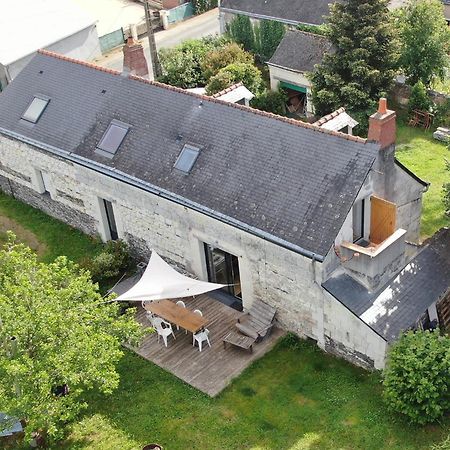 Apartament La Longere La Menitré Zewnętrze zdjęcie