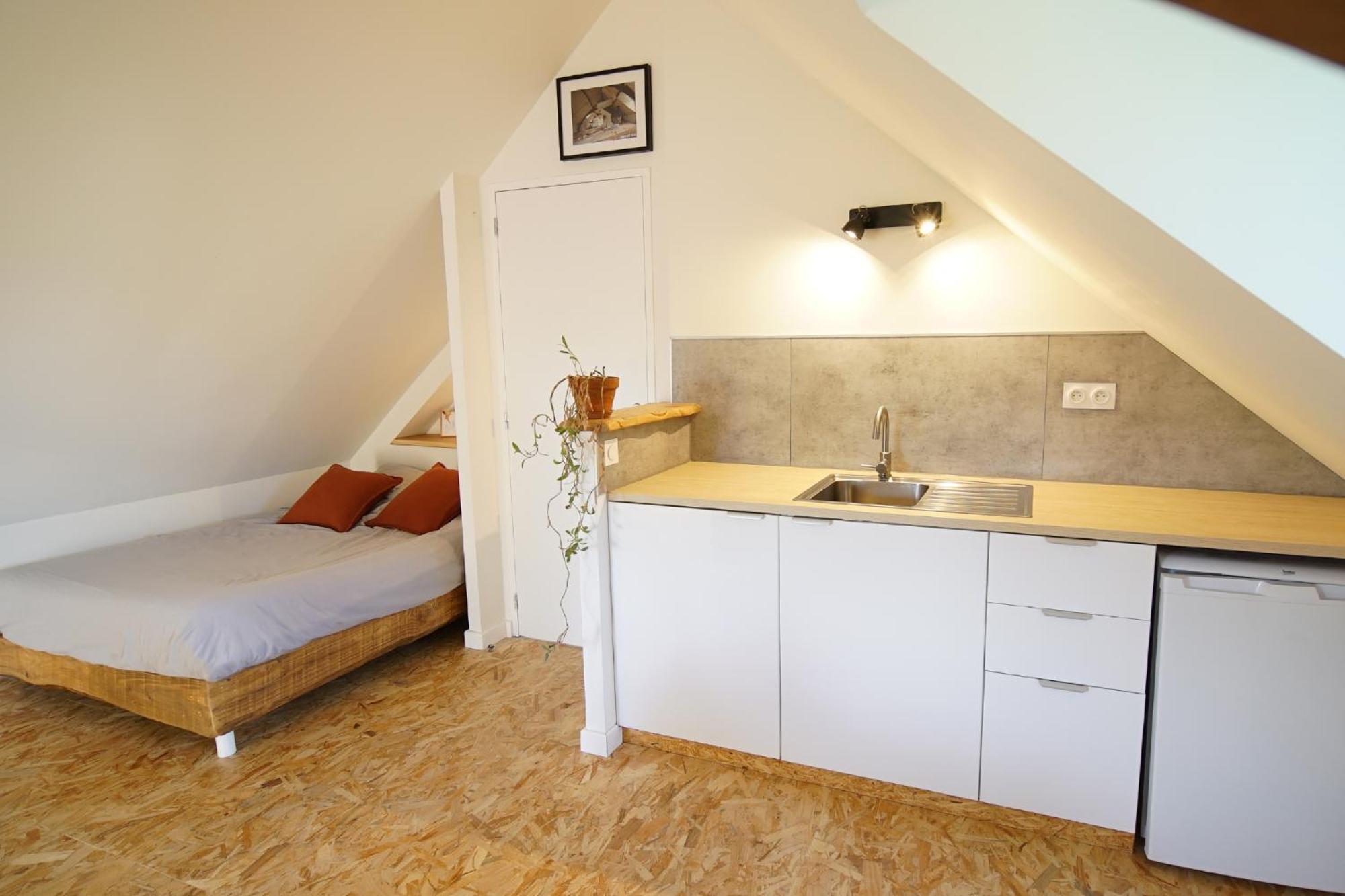 Apartament La Longere La Menitré Zewnętrze zdjęcie
