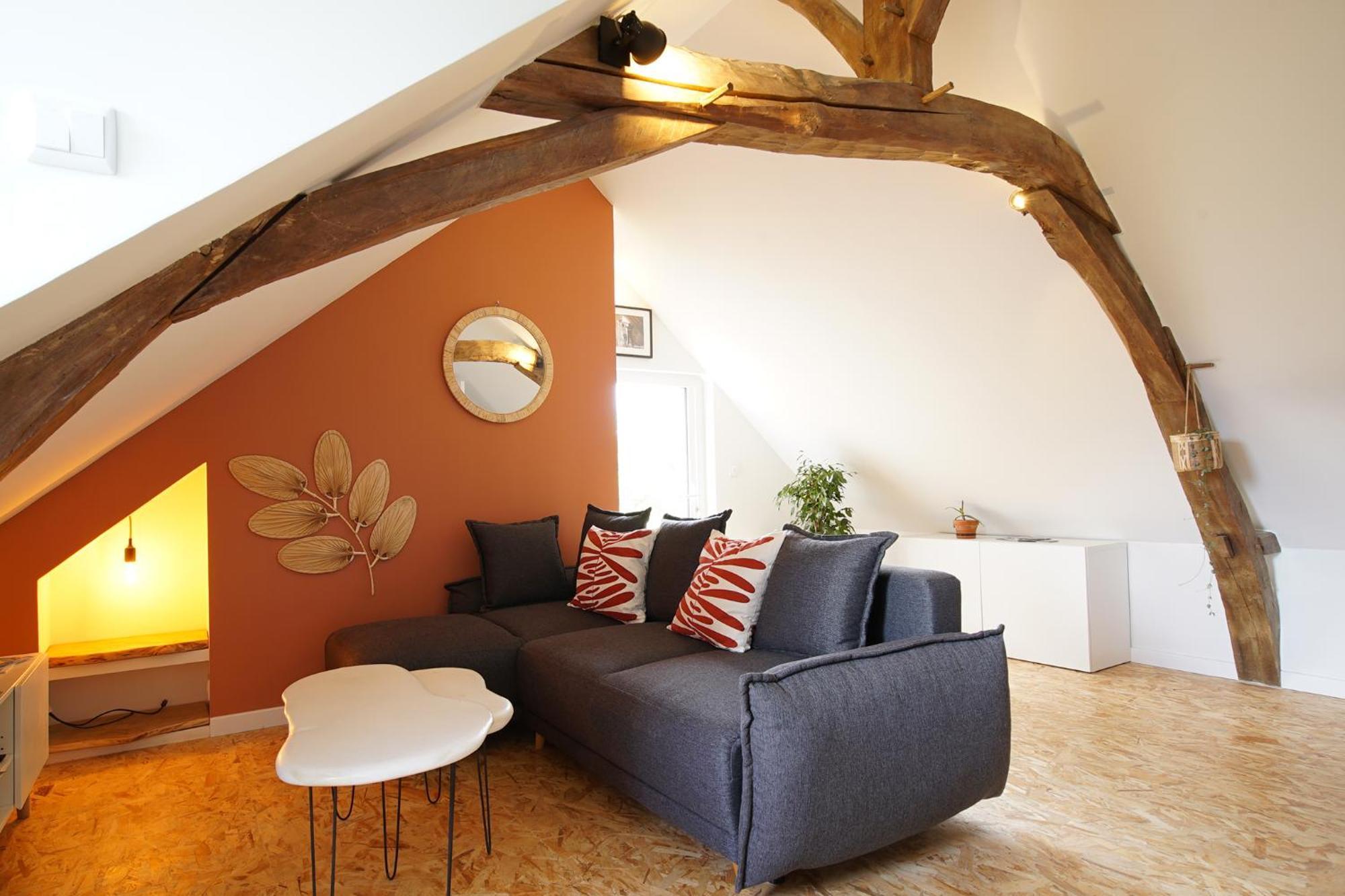 Apartament La Longere La Menitré Zewnętrze zdjęcie