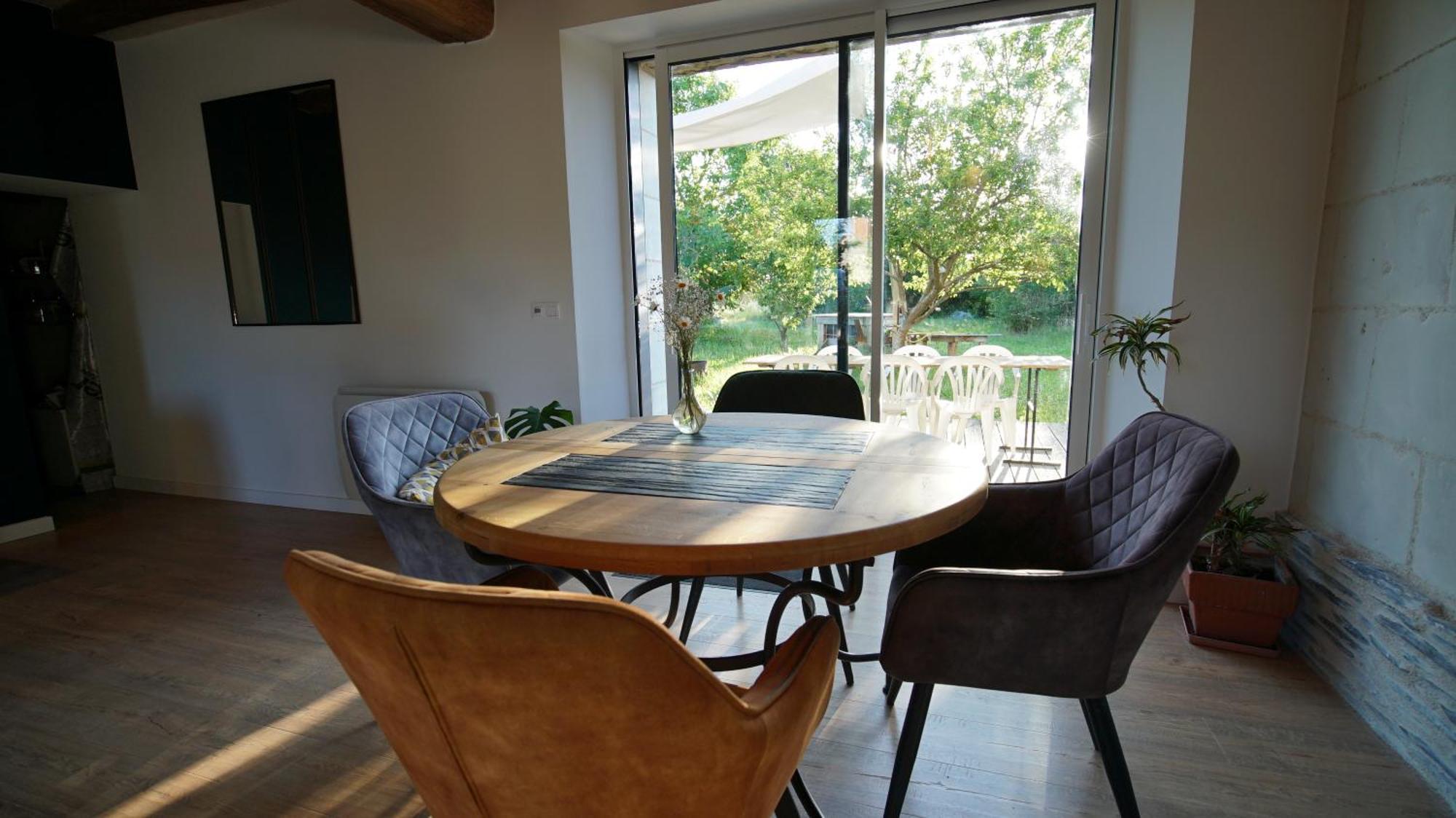 Apartament La Longere La Menitré Zewnętrze zdjęcie