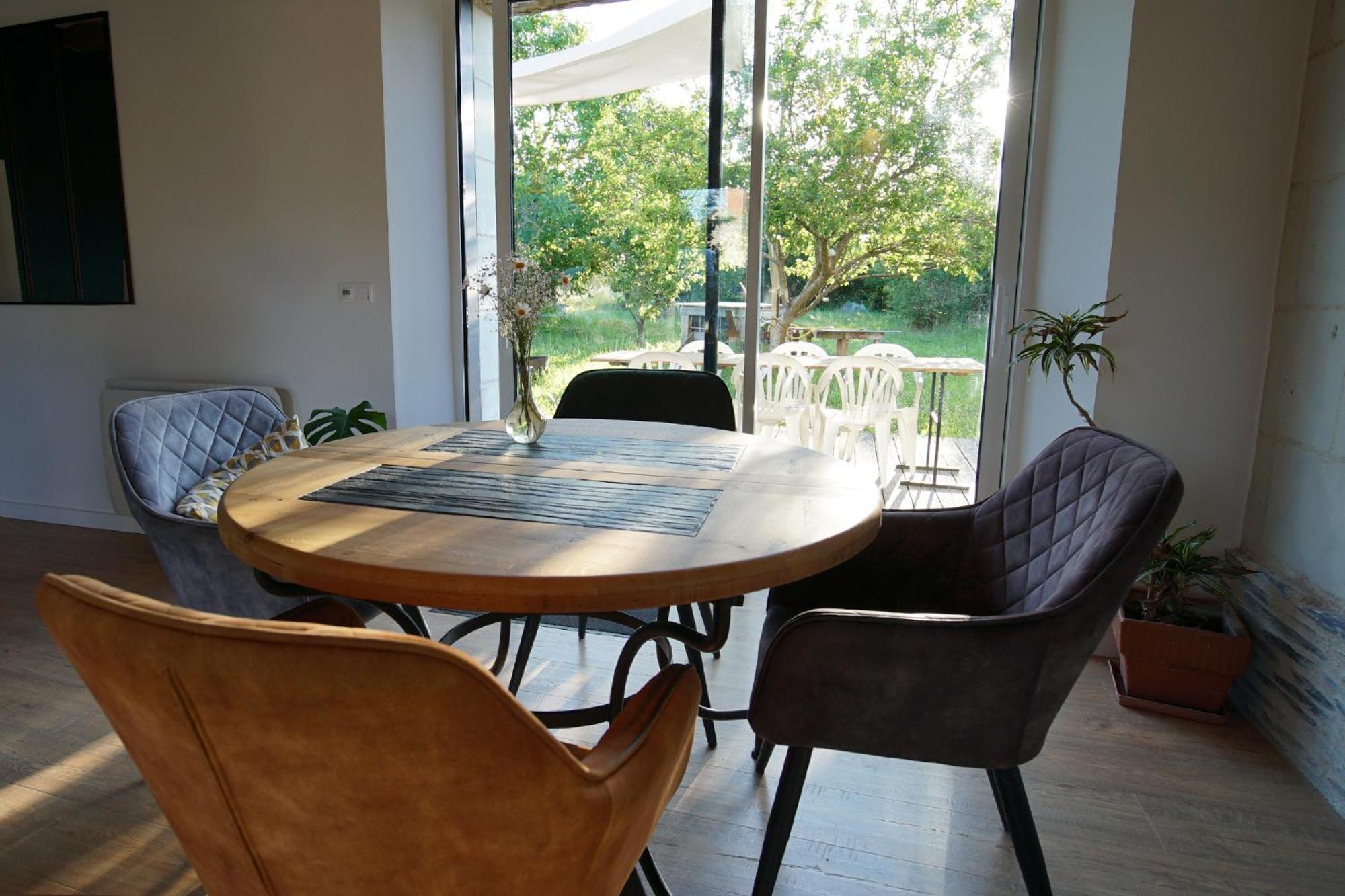 Apartament La Longere La Menitré Zewnętrze zdjęcie