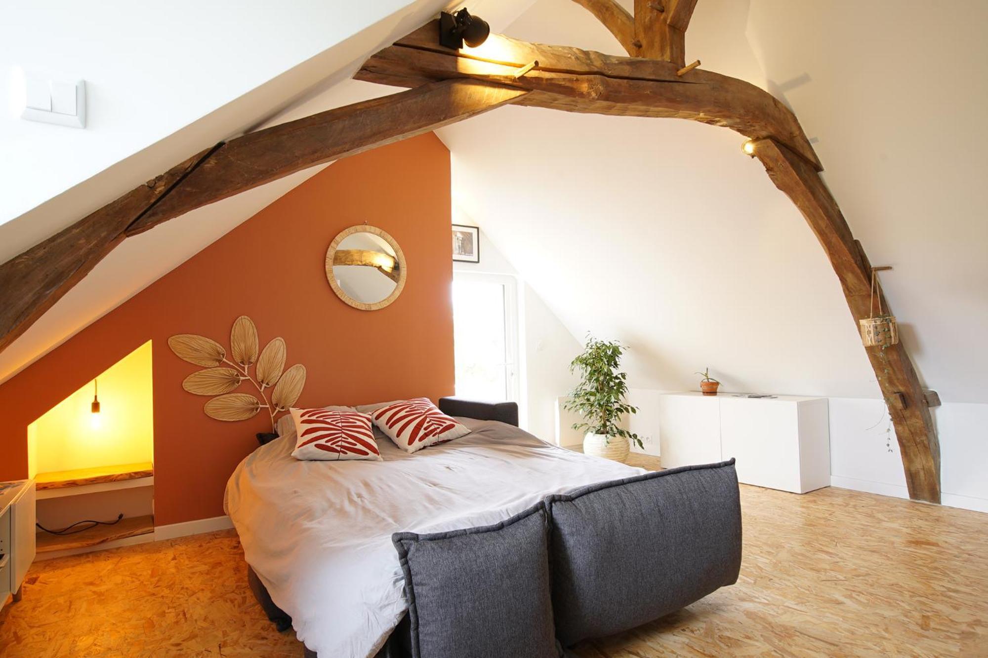 Apartament La Longere La Menitré Zewnętrze zdjęcie